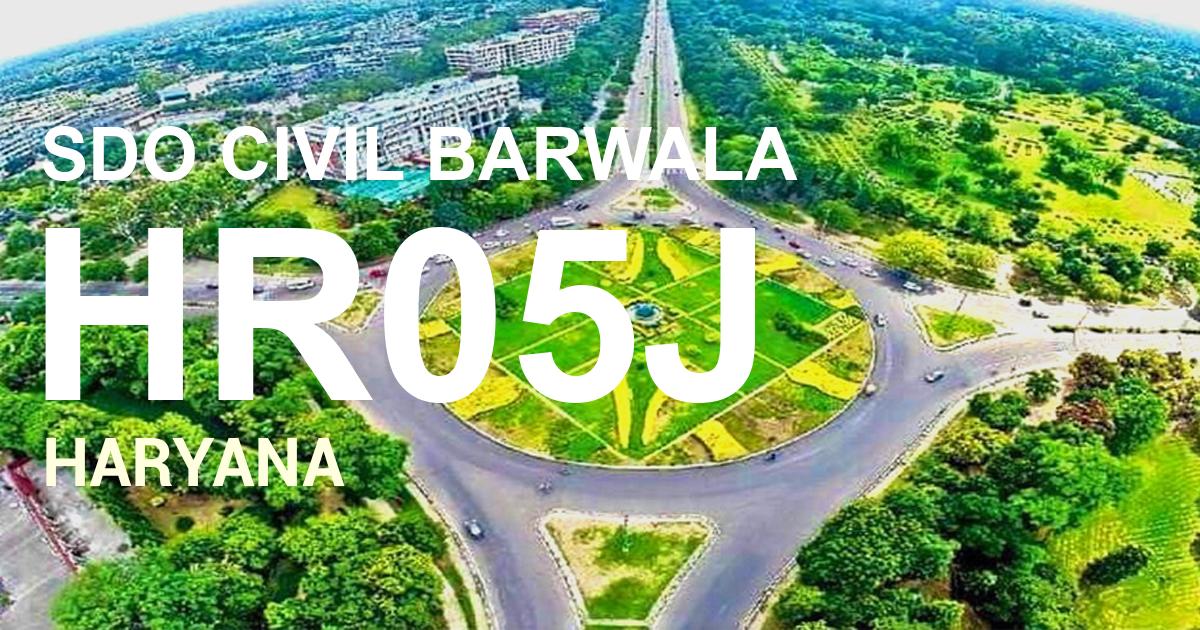 HR05J || SDO CIVIL BARWALA